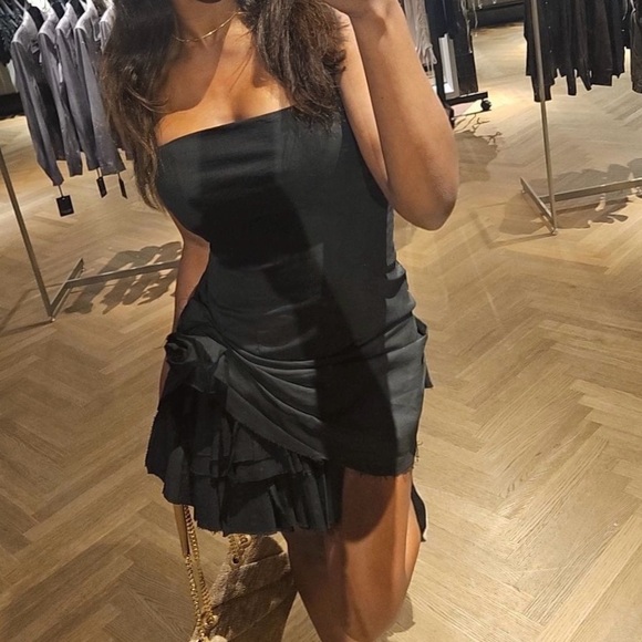 Luxxel rain flower mini dress - Picture 3 of 5